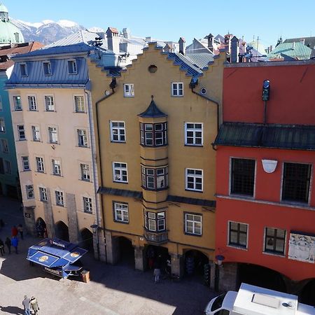Hotel Happ Инсбрук Экстерьер фото